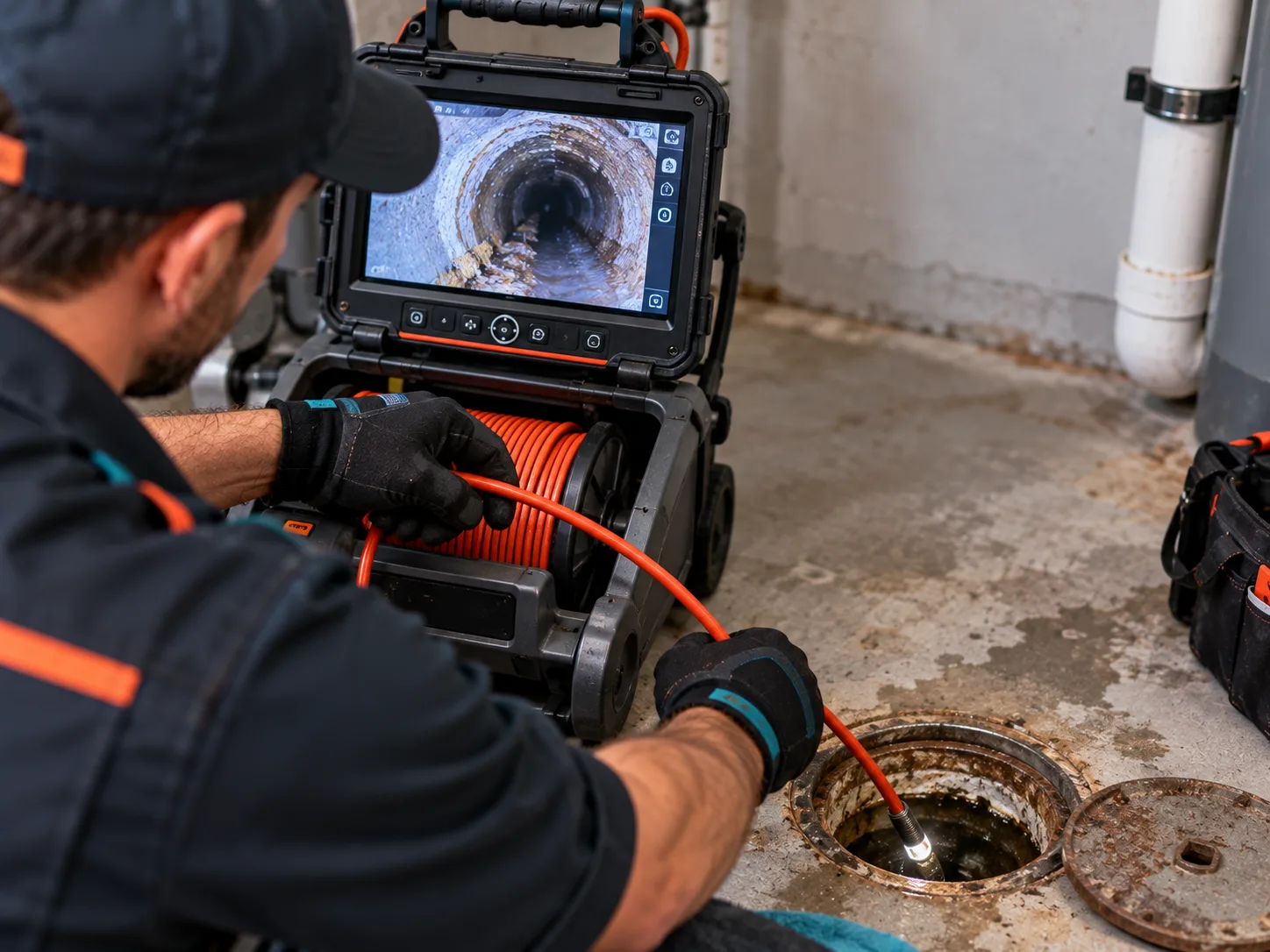 Clogged Drain Service company in Staunton, VA