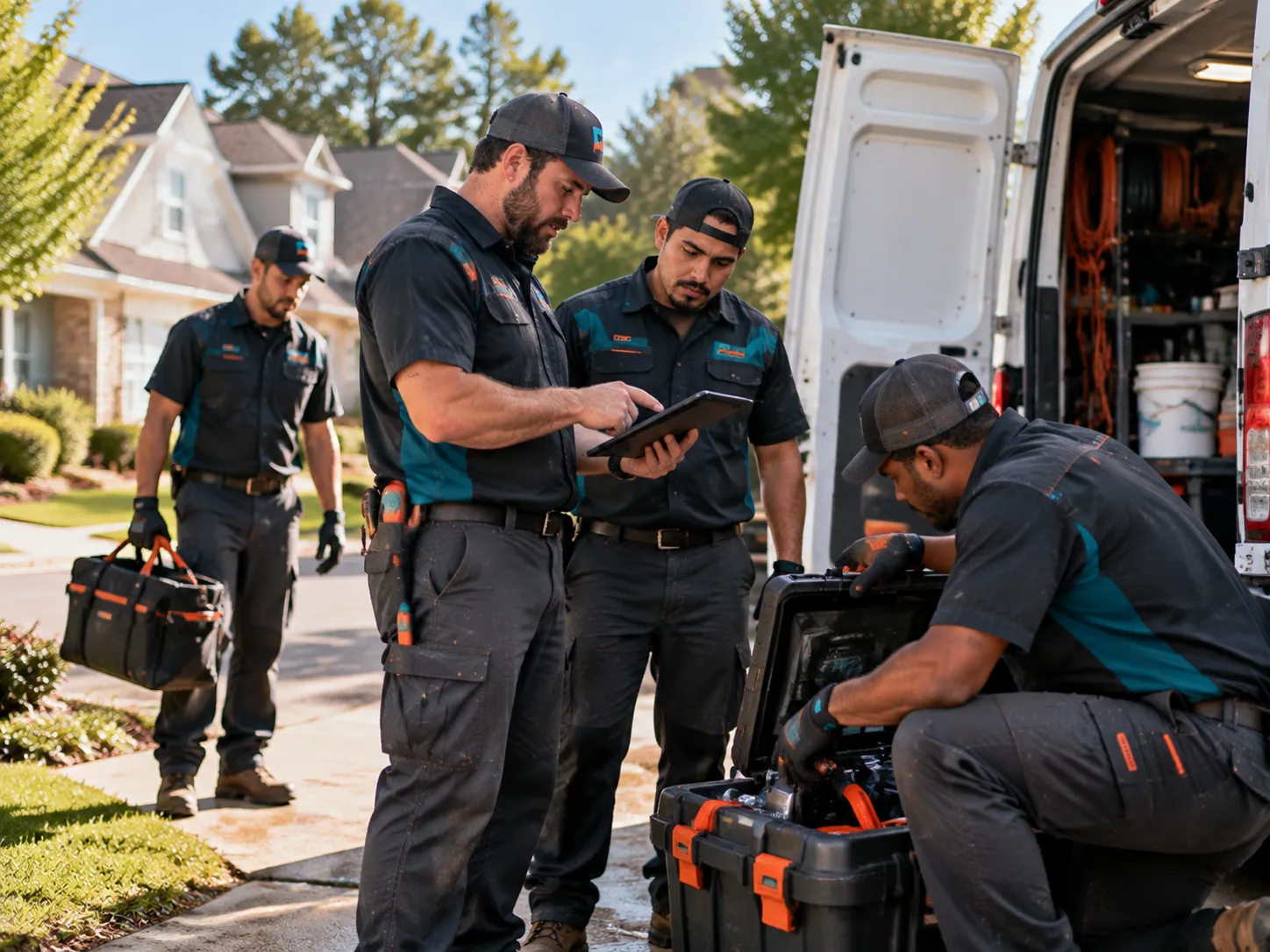 Clogged Drain Service in Staunton, VA near me